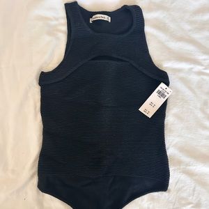 Abercrombie Ribbed Bodysuit